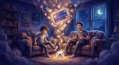 Игра в футбол и деньги