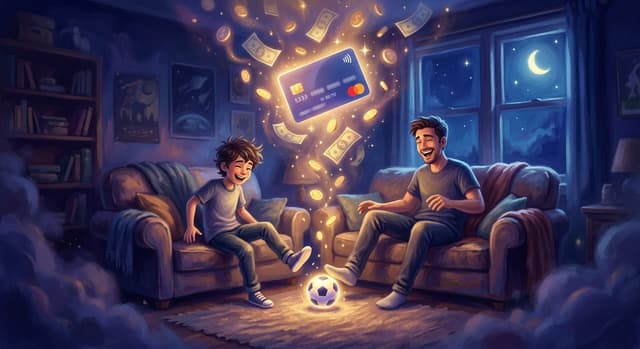 Игра в футбол и деньги
